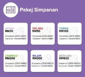 Akaun Simpan SSPN Plus .